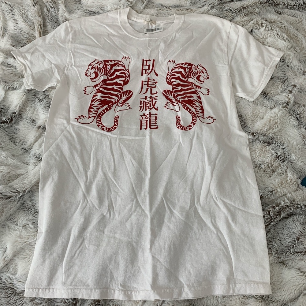 Brandy Melville Oversized Graphic Tee